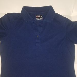 Izod Navy Performx Women's Pique Polo